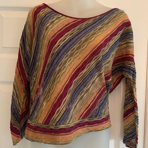 Free people funky woven top